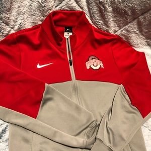 Nike Ohio State Half Zip